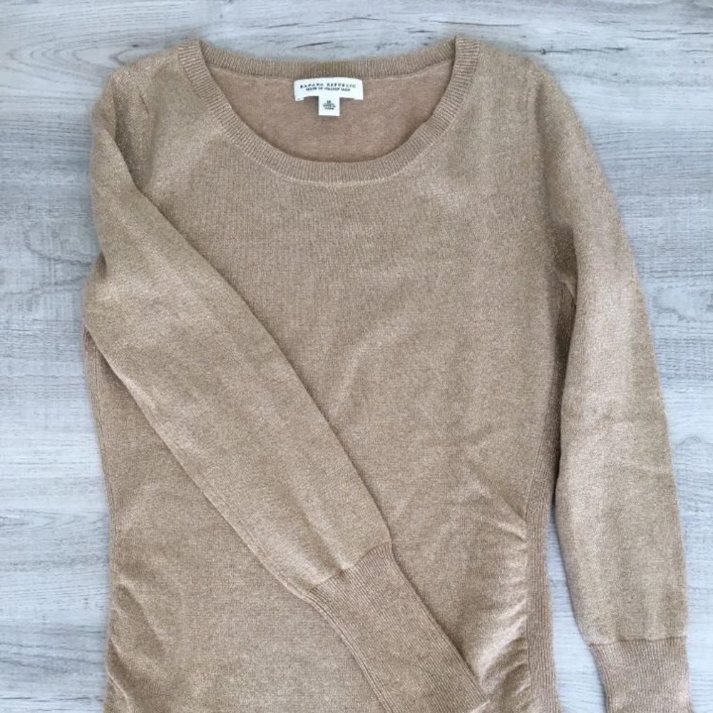 Banana Republic Gold Tunic (NEW)